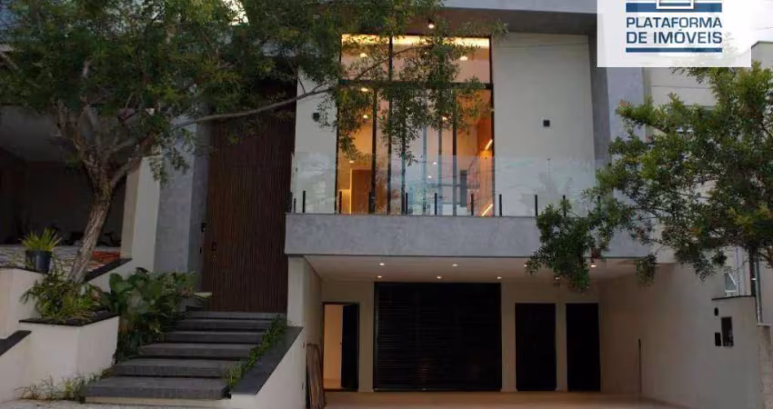 Casa com 3 dormitórios à venda, 270 m² por r$ 2.450.000,00 - condomínio residencial euroville ii - bragança paulista/sp