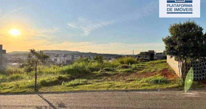 Terreno à venda, 300 m² por r$ 325.000,00 - condomínio residencial ile de france - bragança paulista/sp