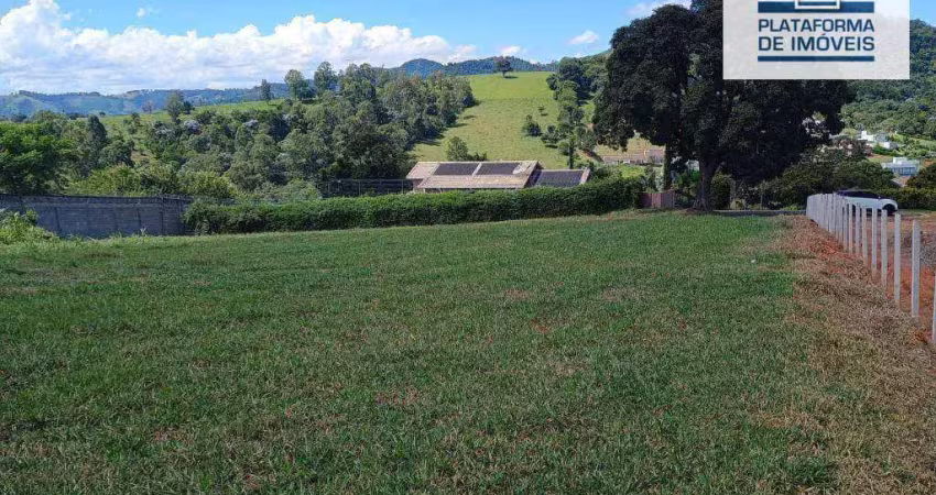 Terreno à venda, 3.345,00 m² por r$ 840.000,00 - condomínio jardim das palmeiras - bragança paulista/sp