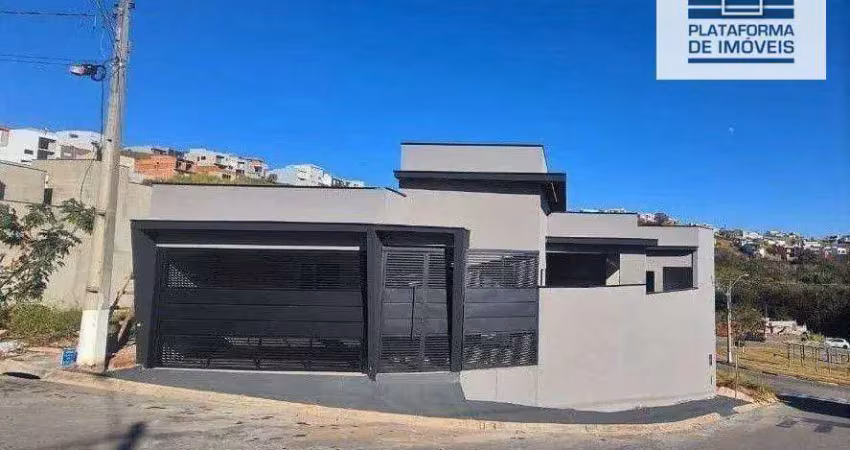 Casa com 3 dormitórios à venda, 118 m² por r$ 695.000,00 - residencial villa verde - bragança paulista/sp