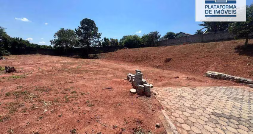 Terreno à venda, 2.175 m² por r$ 580.000,00 - bosque das pedras - bragança paulista/sp