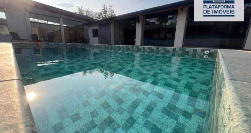 Chácara com 3 dormitórios à venda, 2.497 m² por r$ 1.500.000,00 - chácara alvorada - bragança paulista/sp