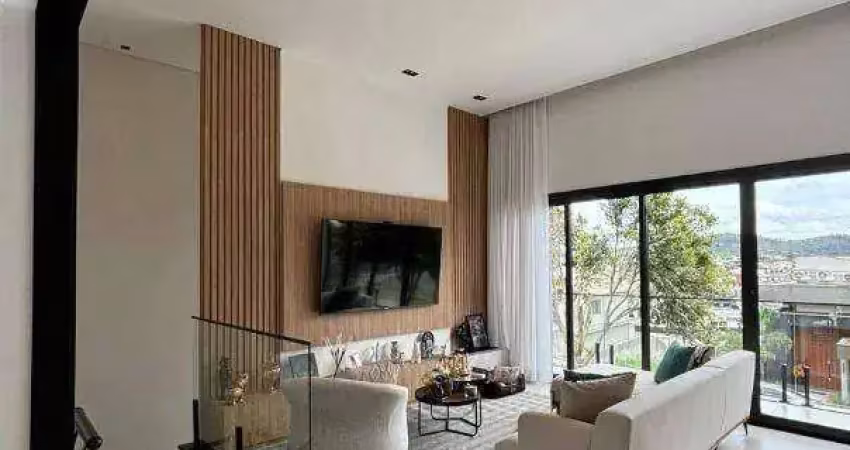 Casa com 3 dormitórios à venda, 240 m² por r$ 2.500.000,00 - condomínio portal de bragança horizonte - bragança paulista/sp