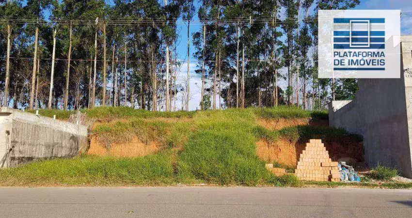 Terreno à venda, 144 m² por r$ 130.000,00 - residencial villa verde - bragança paulista/sp