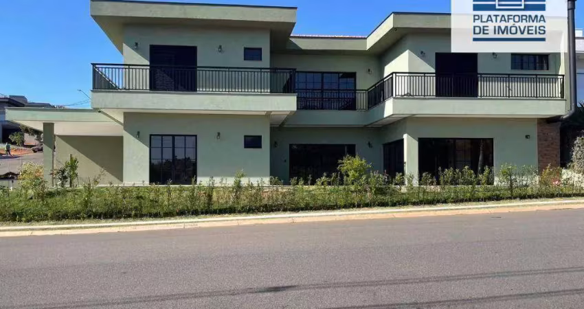 Casa com 5 dormitórios à venda, 307 m² por r$ 2.600.000,00 - condomínio residencial san vitale - bragança paulista/sp