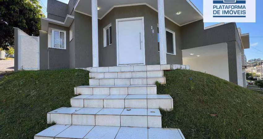 Casa com 3 dormitórios, 180 m² - venda por r$ 980.000,00 ou aluguel por r$ 5.500,00/mês - condomínio residencial florestas da são vicente/sp