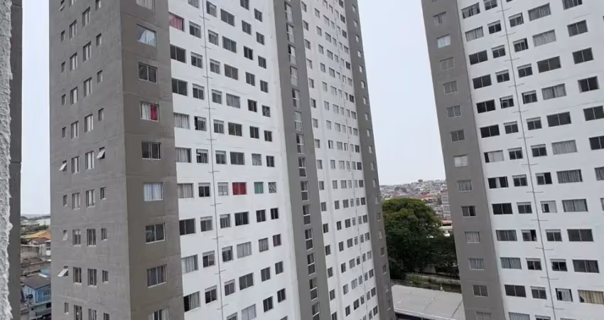 Lindo apartamento com 2 quartos à venda, 43m² - guaianases