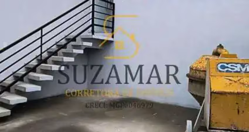 Casa para Venda em Governador Valadares, Cidade Jardim, 2 dormitórios, 1 banheiro, 1 vaga