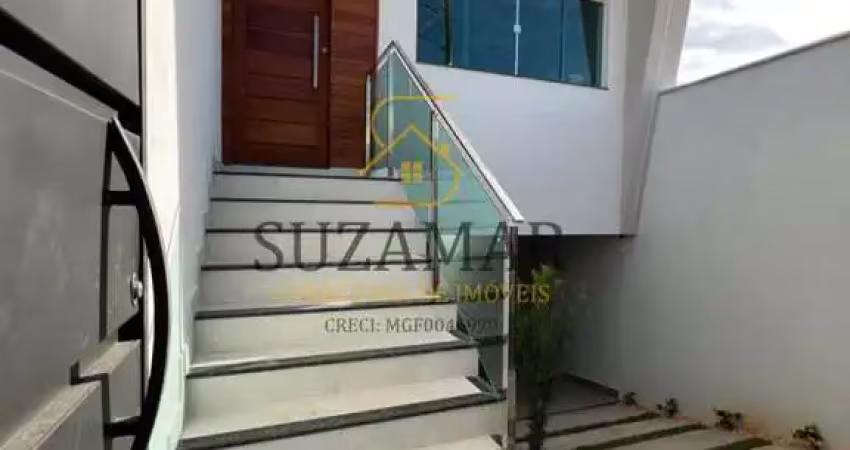 Casa para Venda em Governador Valadares, Castanheiras II, 3 dormitórios, 1 suíte, 1 banheiro, 2 vagas