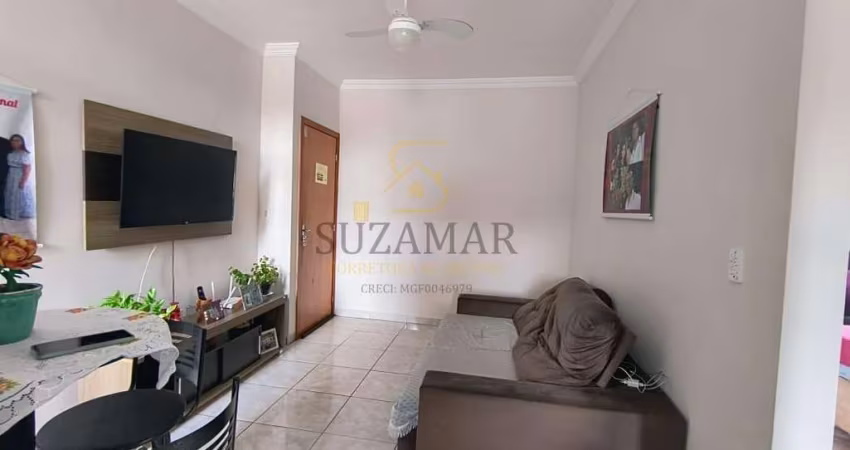 Apartamento para Venda em Governador Valadares, Caravelas, 2 dormitórios, 1 banheiro, 1 vaga