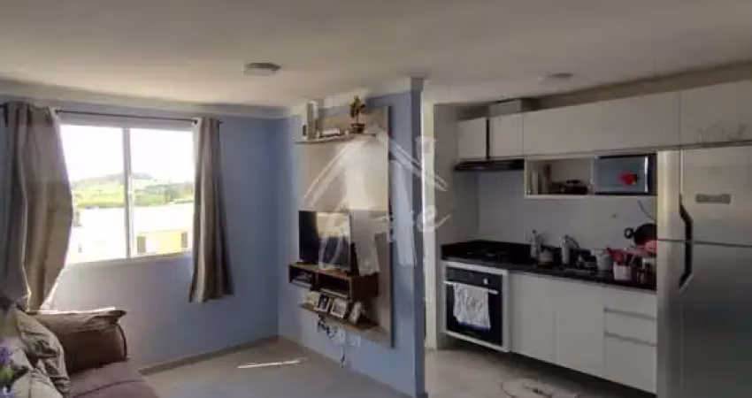 Apartamento com 46m2 a venda no condomínio reserva monte serrat - itupeva-sp