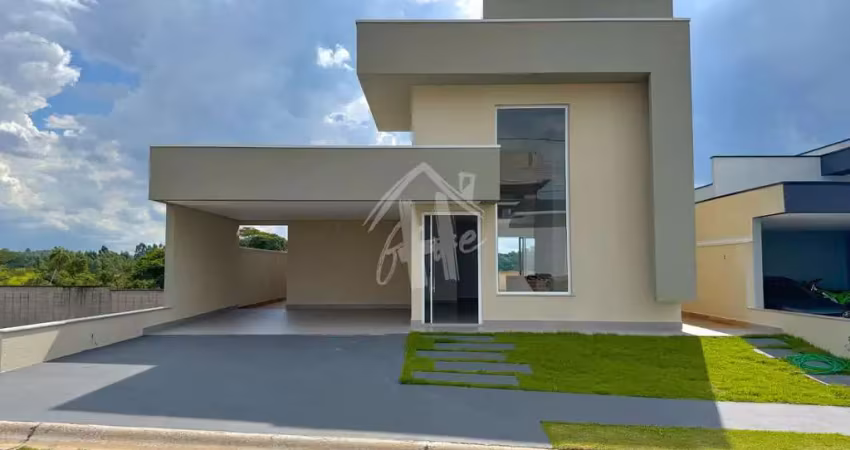 Casa a venda com 150 m  3 suites no condomínio gran ville 3, itupeva-sp