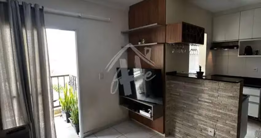 Apartamento com 54m localizado no vivart medeiros, jundiaí - sp