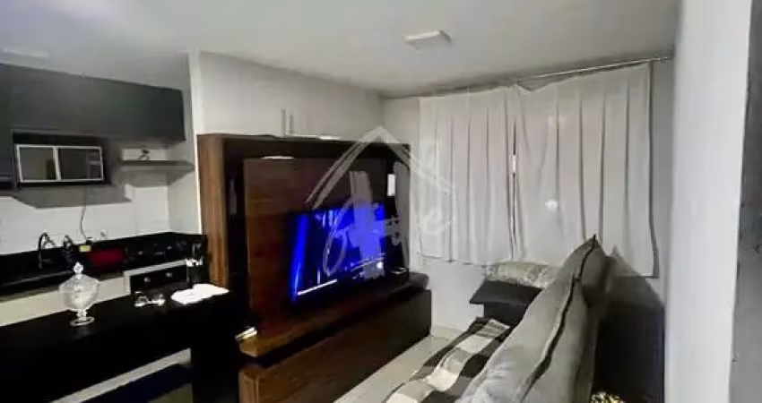 Apartamento com 2 dormitórios à venda, monte serrat, itupeva - sp