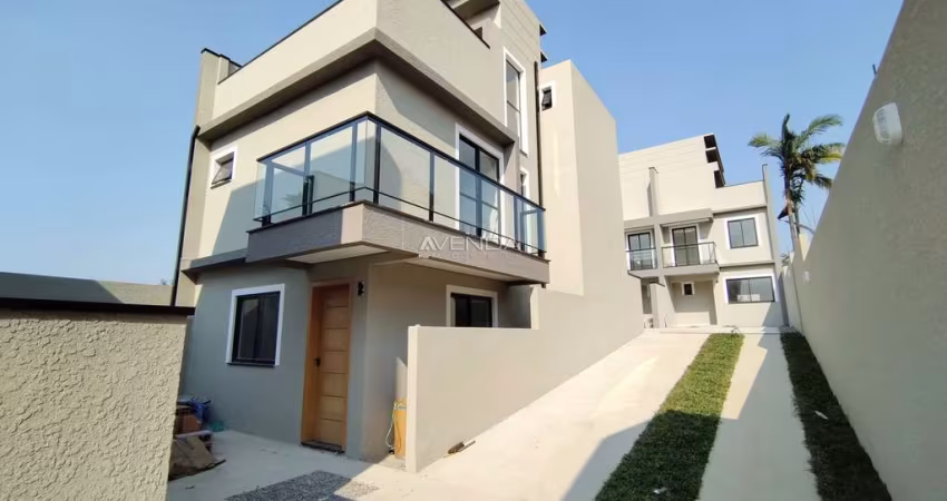 Casa em condomínio fechado com 3 quartos à venda na Rua Heitor Baggio Vidal, 602, Bairro Alto, Curitiba