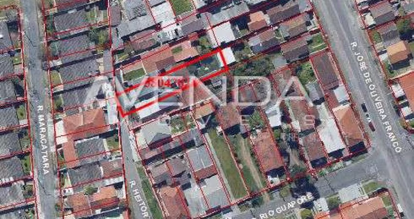 Terreno à venda na Rua Heitor Baggio Vidal, 03, Bairro Alto, Curitiba