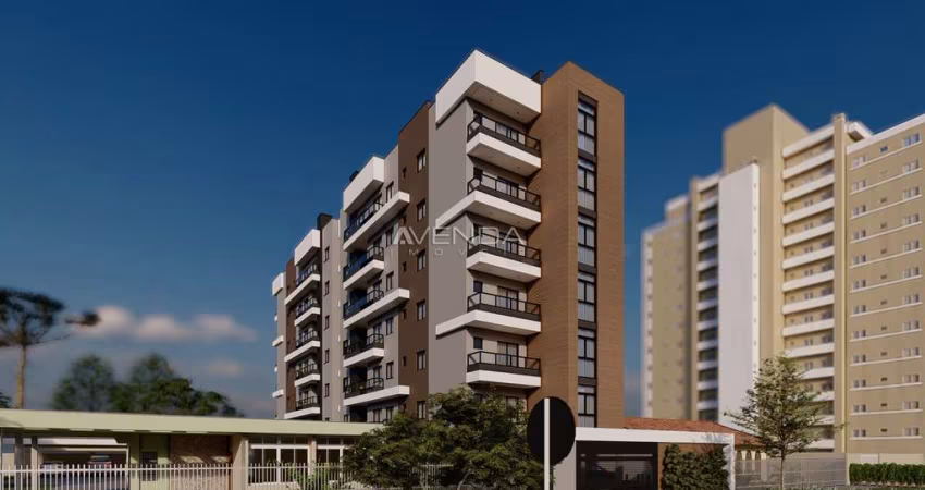 Apartamento com 3 quartos à venda na Rua Coronel Luiz Victorino Ordine, São Pedro, São José dos Pinhais