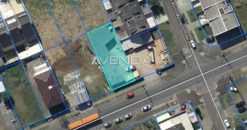 Terreno à venda na Avenida da Integração, 855, Bairro Alto, Curitiba