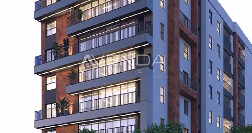 Apartamento com 3 quartos à venda na Rua Vitória, Cabral, Curitiba
