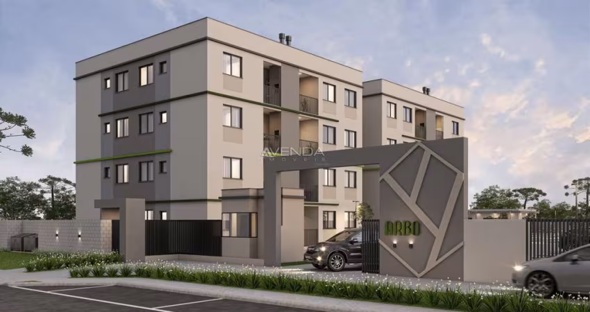Apartamento com 2 quartos à venda na Rua Clóvis Bevilaqua, 636, Vargem Grande, Pinhais
