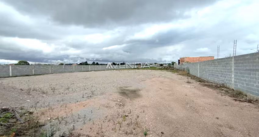 Terreno comercial para alugar na Rua Antônio Gabardo, s/n, Guarituba, Piraquara