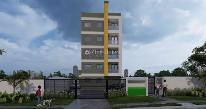 Apartamento com 1 quarto à venda na Rua Pandiá Calógeras, 740, Cajuru, Curitiba