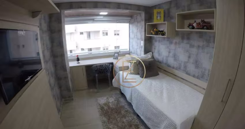 Apartamento com 3 dormitórios à venda, 128 m² por r$ 1.200.000 - centro - santo andré/sp