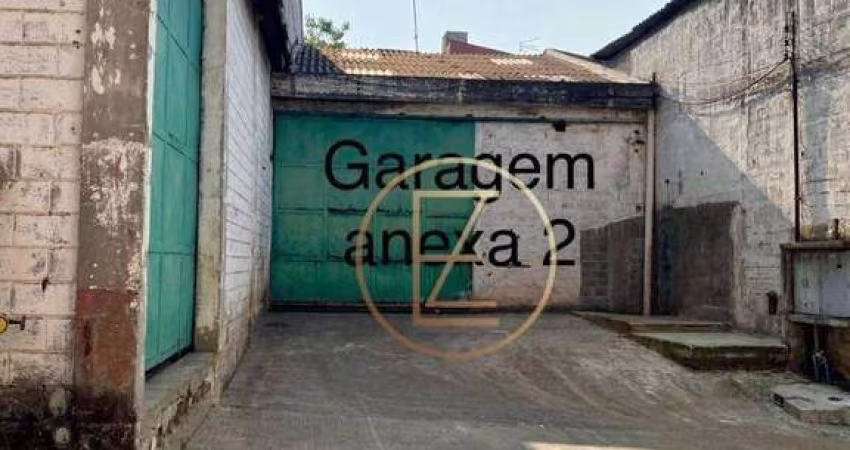 Galpão, 1690 m² - venda por R$ 4.700.000 ou aluguel por R$ 21.685/mês - Alves Dias - São Bernardo do Campo/SP