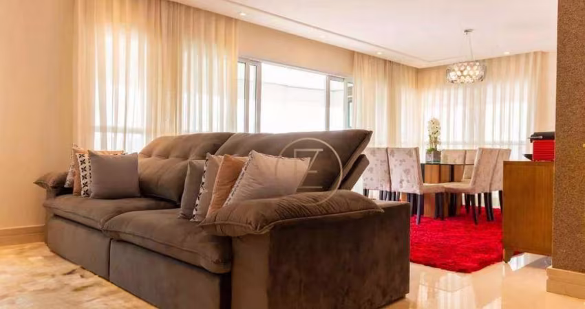 Apartamento com 3 dormitórios, 181 m² - venda por R$ 2.675.000 ou aluguel por R$ 14.945/mês - Jardim Anália Franco - São Paulo/SP