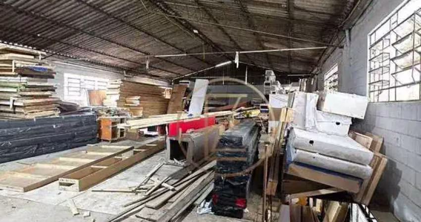 Galpão, 998 m² - venda por r$ 4.000.000,00 ou aluguel por r$ 18.000,00/mês - vila paranaguá - são paulo/sp