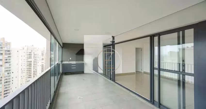 Apartamento com 3 dormitórios para alugar, 124 m² por r$ 10.150,00/mês - tatuapé - são paulo/sp