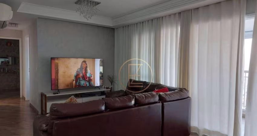 Apartamento com 3 dormitórios à venda, 109 m² por r$ 1.200.000,00 - vila carrão - são paulo/sp