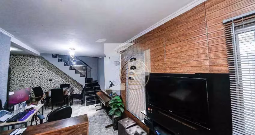 Sobrado com 2 dormitórios à venda, 70 m² por r$ 380.000,00 - vila nova york - são paulo/sp