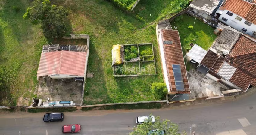 Terreno para fins comercias