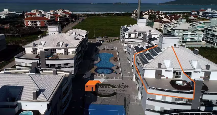 Cobertura para Venda em Florianópolis, Ingleses do Rio Vermelho, 3 dormitórios, 1 suíte, 3 banheiros, 2 vagas