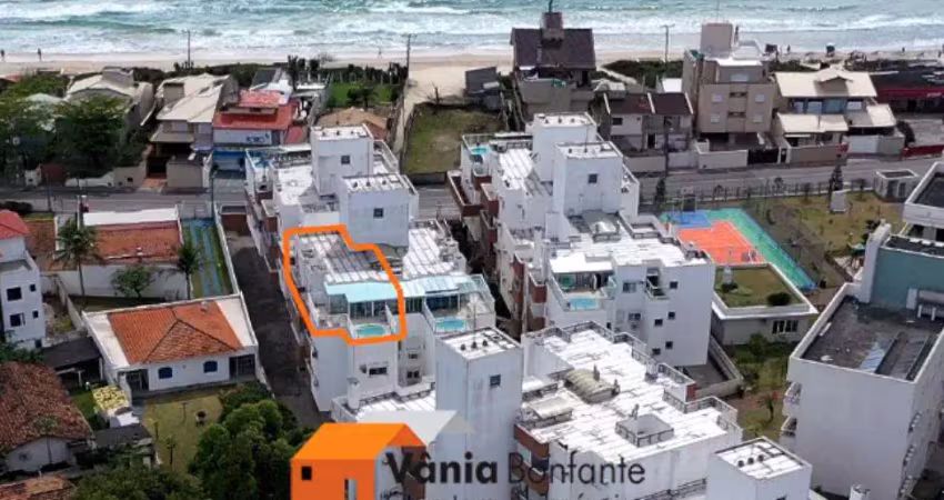 Cobertura para Venda em Florianópolis, Ingleses do Rio Vermelho, 2 dormitórios, 1 suíte, 3 banheiros, 3 vagas
