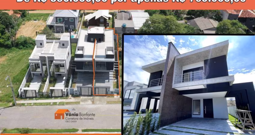 Casa para Venda em Florianópolis, São João do Rio Vermelho, 3 dormitórios, 3 suítes, 4 banheiros, 4 vagas