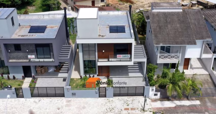 Casa para Venda em Florianópolis, Cachoeira do Bom Jesus, 3 dormitórios, 3 suítes, 4 banheiros, 4 vagas