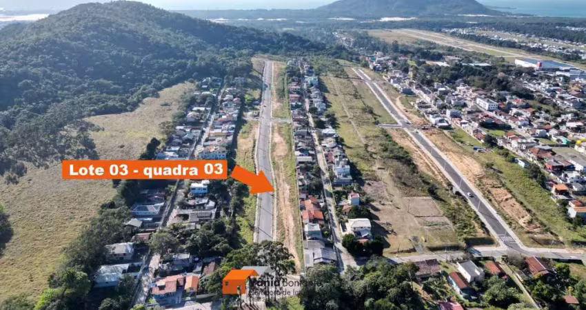 Terreno para venda em florianópolis, são joão do rio vermelho