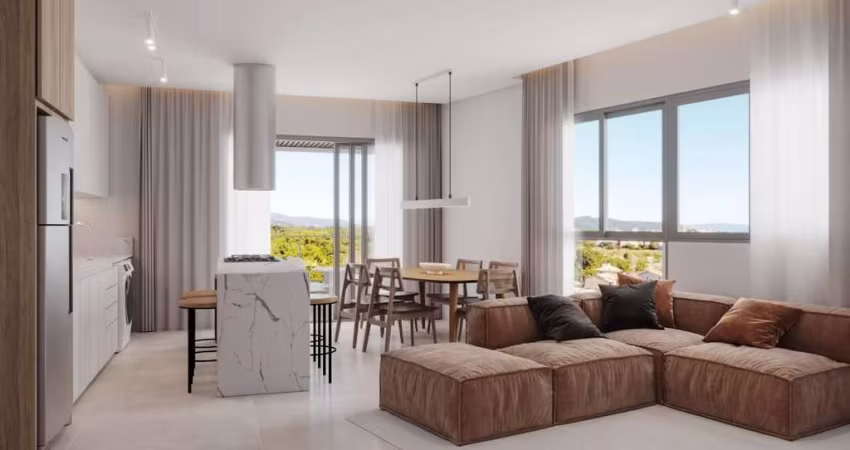 Apartamento para Venda em Florianópolis, Cachoeira do Bom Jesus, 2 dormitórios, 1 suíte, 2 banheiros, 1 vaga
