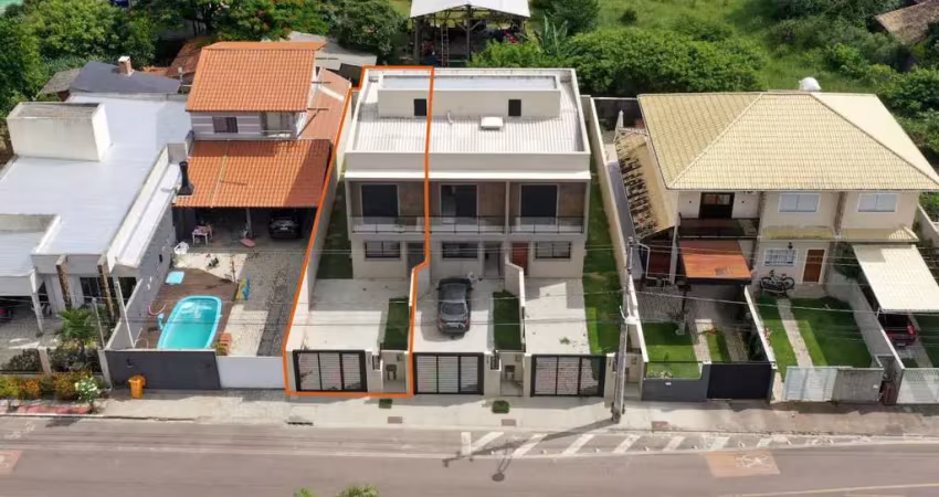 Casa para locação em florianópolis, são joão do rio vermelho, 2 dormitórios, 2 suítes, 3 banheiros, 2 vagas
