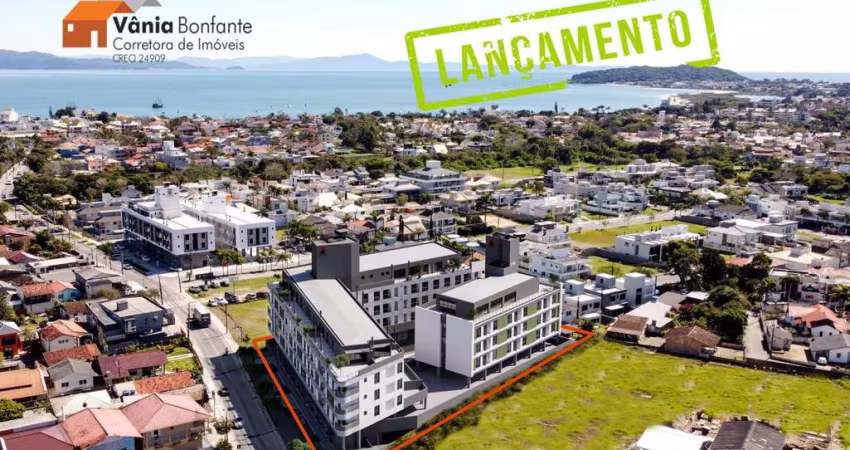 Apartamento para Venda em Florianópolis, Cachoeira do Bom Jesus, 2 dormitórios, 1 suíte, 2 banheiros, 1 vaga