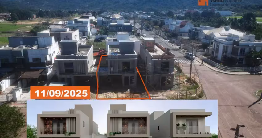 Casa para venda em florianópolis, são joão do rio vermelho, 3 dormitórios, 1 suíte, 3 banheiros, 2 vagas