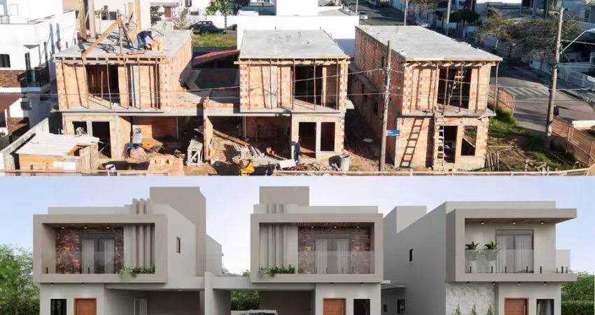 Casa para venda em florianópolis, são joão do rio vermelho, 3 dormitórios, 1 suíte, 3 banheiros, 2 vagas
