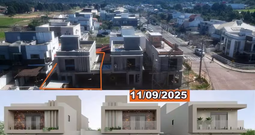 Casa para venda em florianópolis, são joão do rio vermelho, 3 dormitórios, 1 suíte, 3 banheiros, 2 vagas