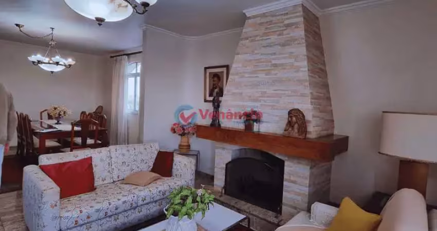329m² de conforto e sofisticação – apartamento com lareira em bairro nobre de são josé dos campos -
