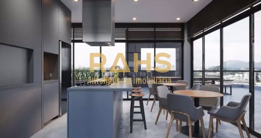 Apartamento no bairro américa com 1 suíte mais 1 quarto