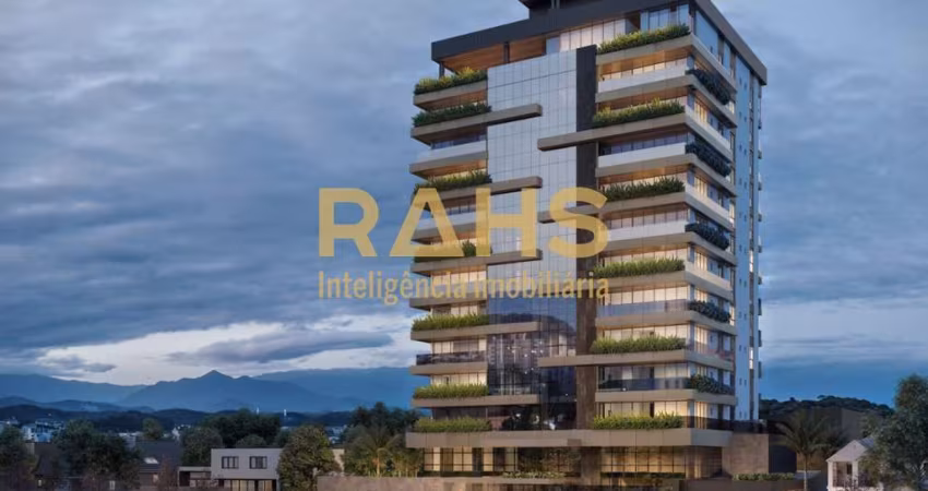 Cobertura Plana com 5 Suítes e 515 m² Privativos e 5 Vagas de Garagem