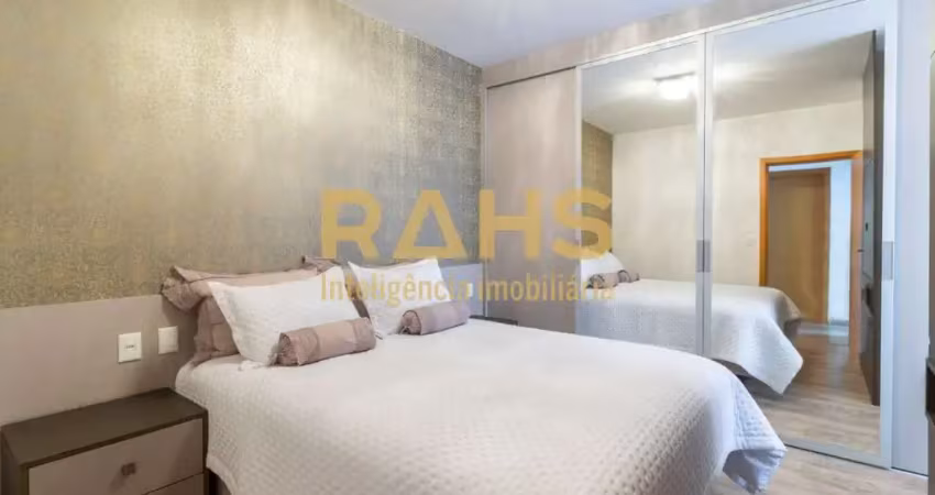 Apartamento 3 quartos com suite e sacada com churrasqueira no bairro Saguaçu