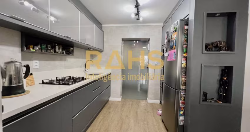Apartamento Semimobiliado no Centro - Joinville/SC